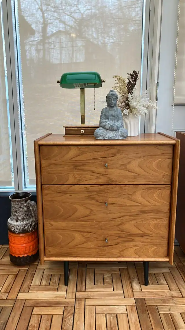 Mid century. TEAK TECK. Modulaire. Crédence, buffet, commode, ta - Photo 5