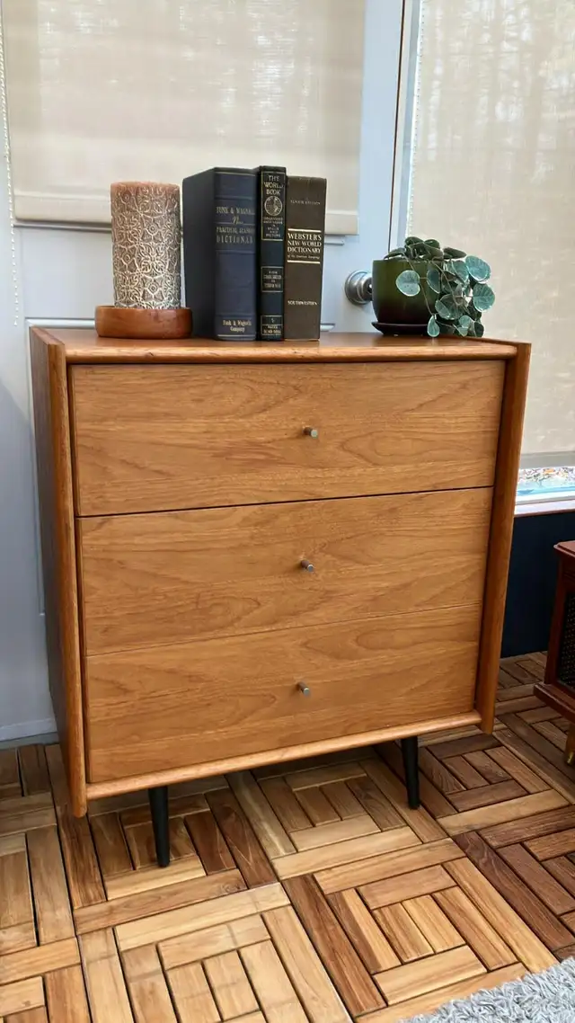 Mid century. TEAK TECK. Modulaire. Crédence, buffet, commode, ta - Photo 6