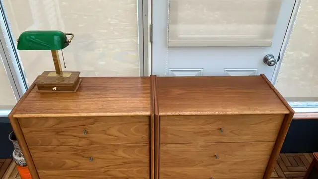 Mid century. TEAK TECK. Modulaire. Crédence, buffet, commode, ta - Photo 8