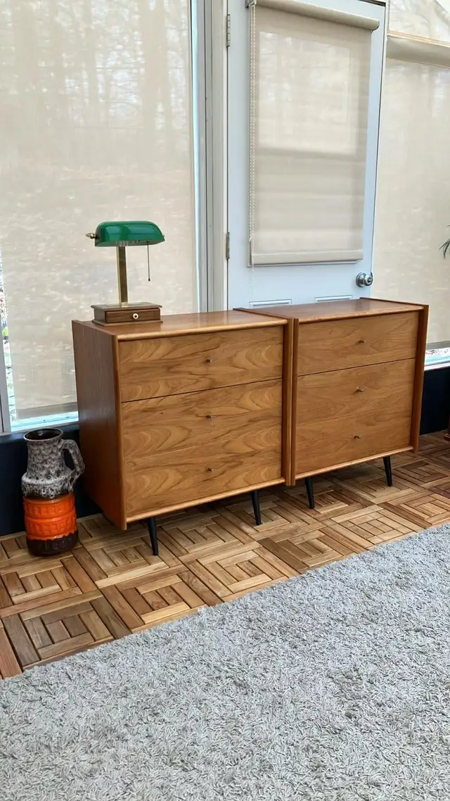 Mid century. TEAK TECK. Modulaire. Crédence, buffet, commode, ta - Photo 9