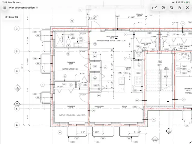4½ NEUF HAUT DE GAMME – INTERNET INCLUS - Photo 5