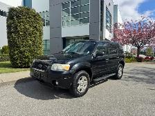 2007 Ford Escape XLT 4WD AUTOMATIC A/C LOCAL BC NO ACCIDENTS