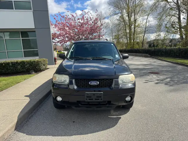 2007 Ford Escape XLT 4WD AUTOMATIC A/C LOCAL BC NO ACCIDENTS - Photo 5