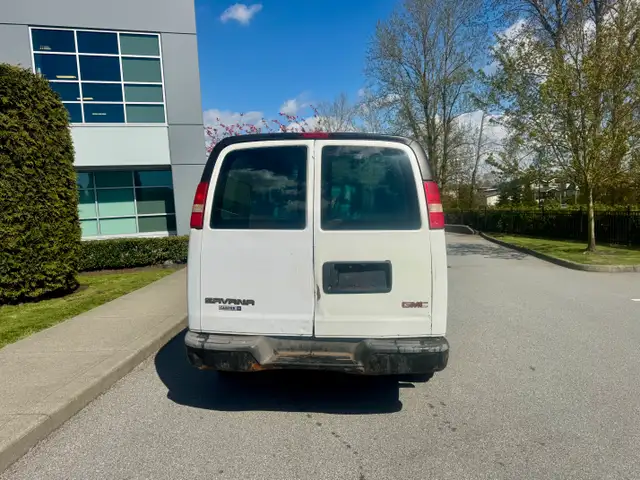 2008 GMC Savana 2500 155 AUTOMATIC LOCAL BC COMMERCIAL VAN - Photo 6
