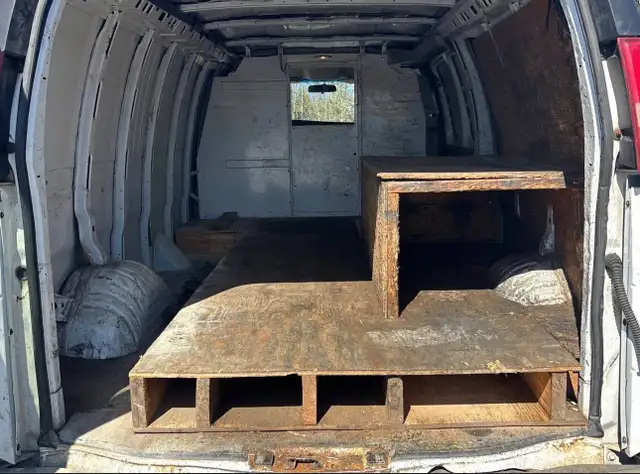 2008 GMC Savana 2500 155 AUTOMATIC LOCAL BC COMMERCIAL VAN - Photo 7