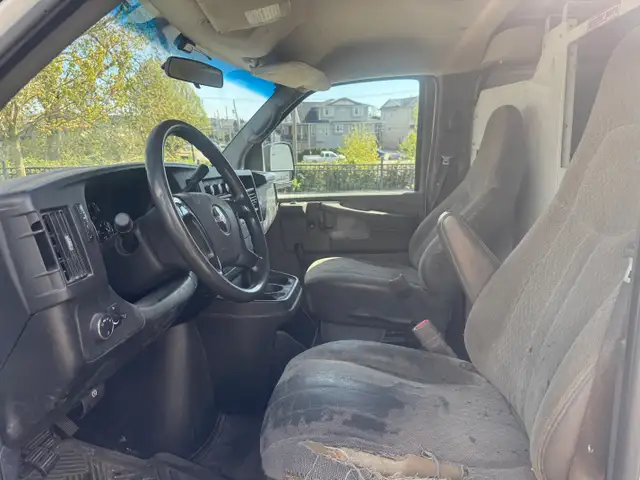 2008 GMC Savana 2500 155 AUTOMATIC LOCAL BC COMMERCIAL VAN - Photo 8