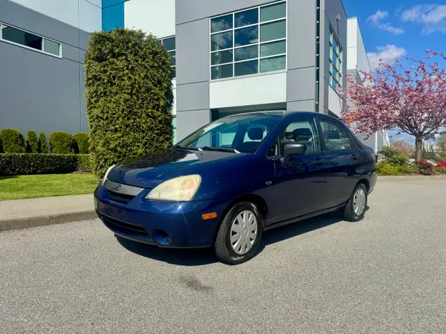 2004 Suzuki Aerio S 2.3L AUTOMATIC A/C LOCAL BC