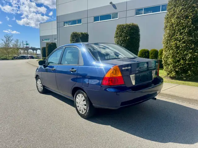 2004 Suzuki Aerio S 2.3L AUTOMATIC A/C LOCAL BC - Photo 4