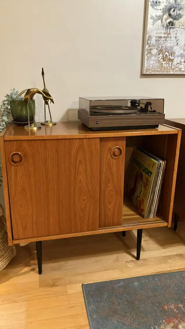 Mid century. TEAK TECK. Modulaire. Crédence, buffet, bahut disqu - Photo 6