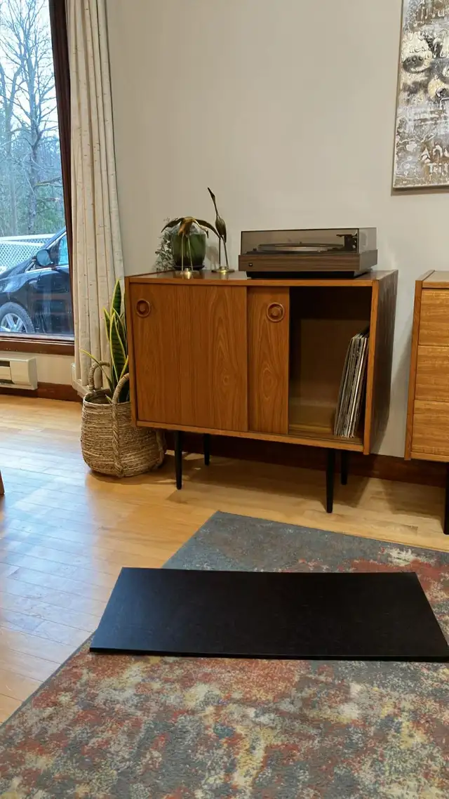 Mid century. TEAK TECK. Modulaire. Crédence, buffet, bahut disqu - Photo 7