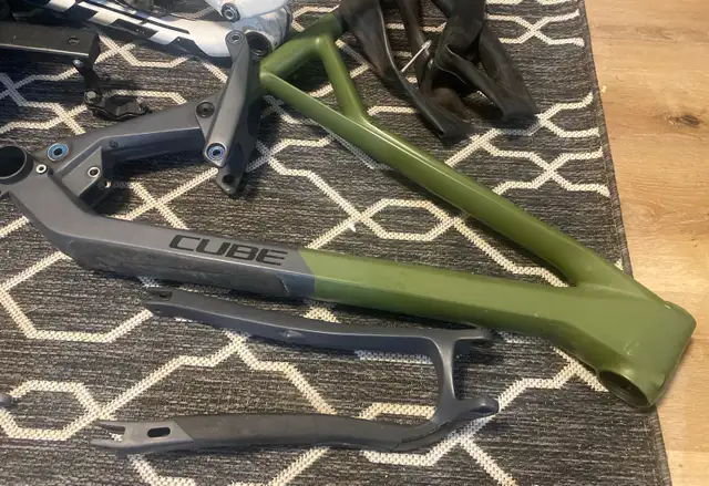 Cube Bike Frames - Photo 3