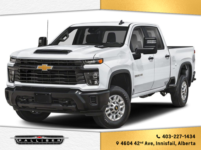 2026 Chevrolet Silverado 2500HD LTZ