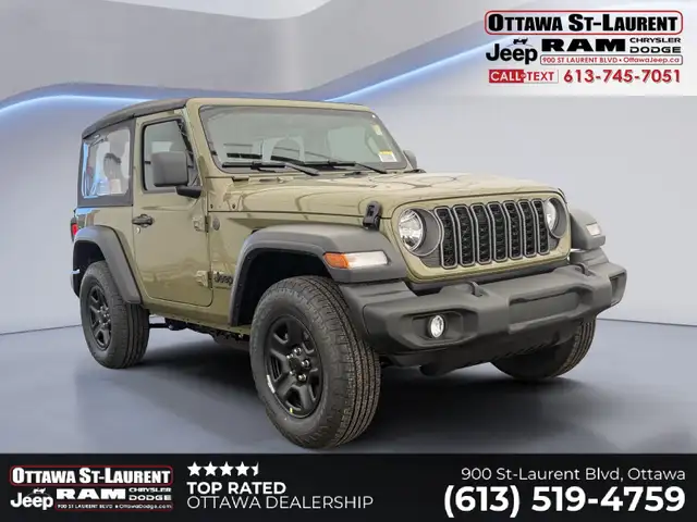 2026 Jeep Wrangler Sport