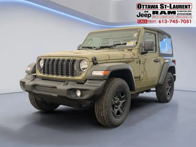 2026 Jeep Wrangler Sport - Photo 2
