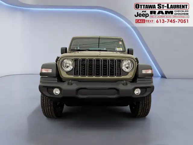 2026 Jeep Wrangler Sport - Photo 3