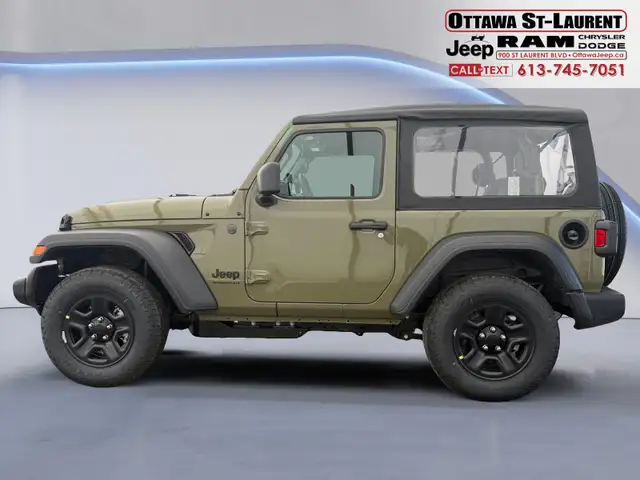 2026 Jeep Wrangler Sport - Photo 4