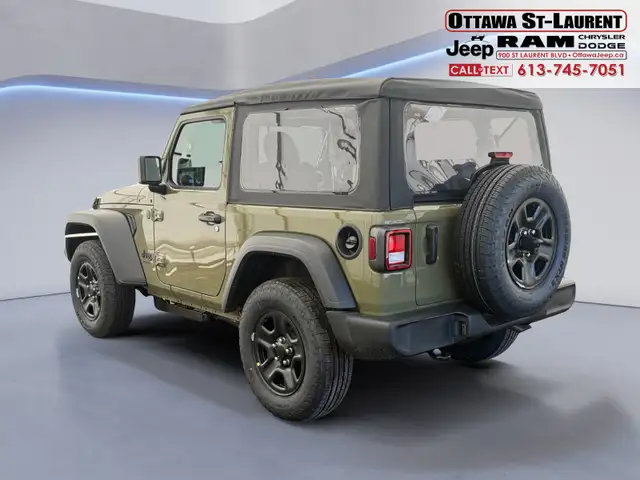 2026 Jeep Wrangler Sport - Photo 5