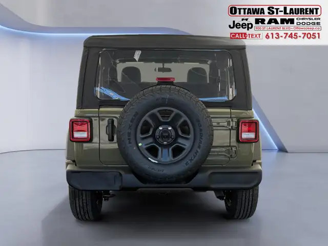 2026 Jeep Wrangler Sport - Photo 6