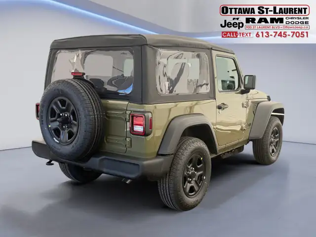 2026 Jeep Wrangler Sport - Photo 7