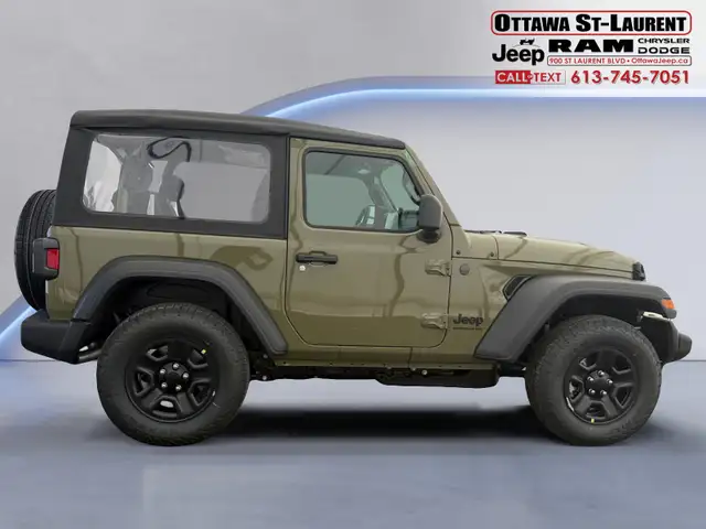 2026 Jeep Wrangler Sport - Photo 8