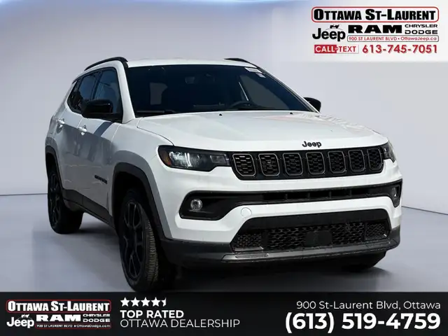 2026 Jeep Compass Altitude