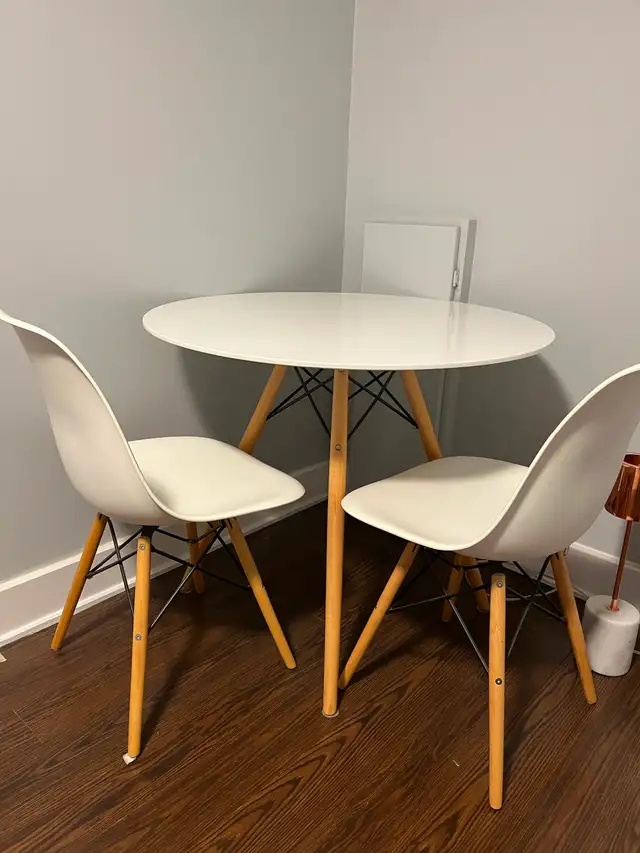 Ensembles Table/2 chaises