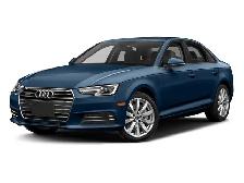 2018 Audi A4 Progressiv - S-Line PKG | Sunroof | Backup Camera