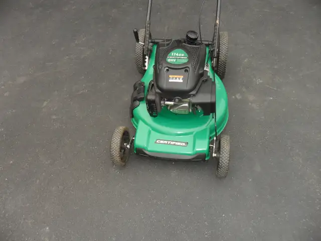 Certified Self Propelled Lawn Mower