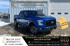 2016 Ford F-150 XLT Crew Cab 5.0L V8