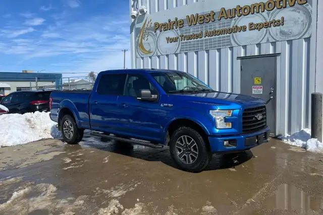 2016 Ford F-150 XLT Crew Cab 5.0L V8 - Photo 3