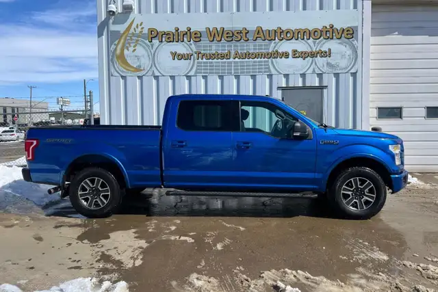 2016 Ford F-150 XLT Crew Cab 5.0L V8 - Photo 4