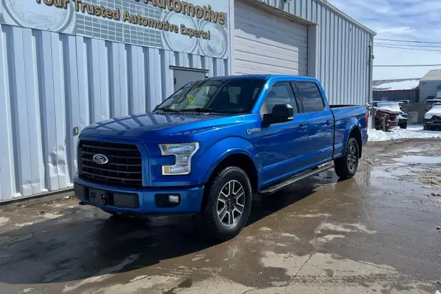2016 Ford F-150 XLT Crew Cab 5.0L V8 - Photo 9