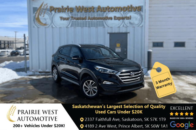 2017 Hyundai Tucson SE AWD - No Accident