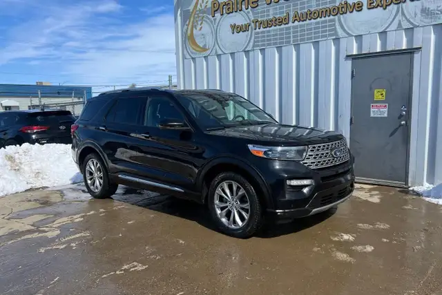 2020 Ford Explorer Limited 4WD - 7 Passenger - Photo 3