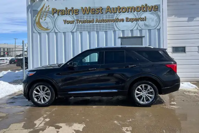 2020 Ford Explorer Limited 4WD - 7 Passenger - Photo 8