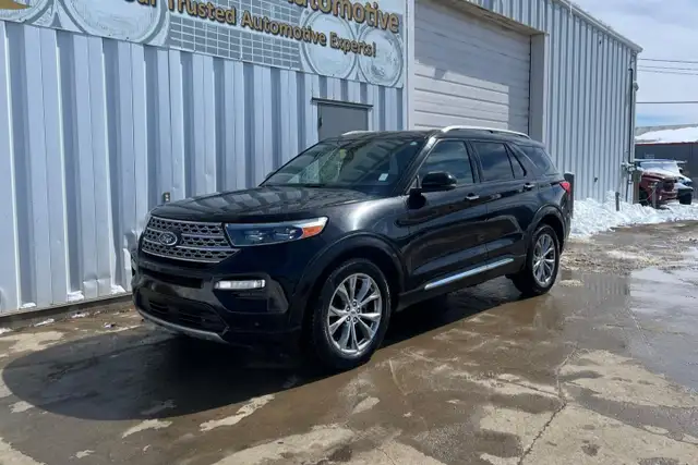 2020 Ford Explorer Limited 4WD - 7 Passenger - Photo 9