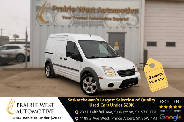 2010 Ford Transit Connect XLT - No Accident