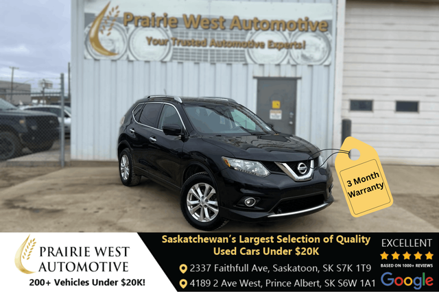 2016 Nissan Rogue S AWD