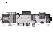 2022 Keystone RV Fuzion 428