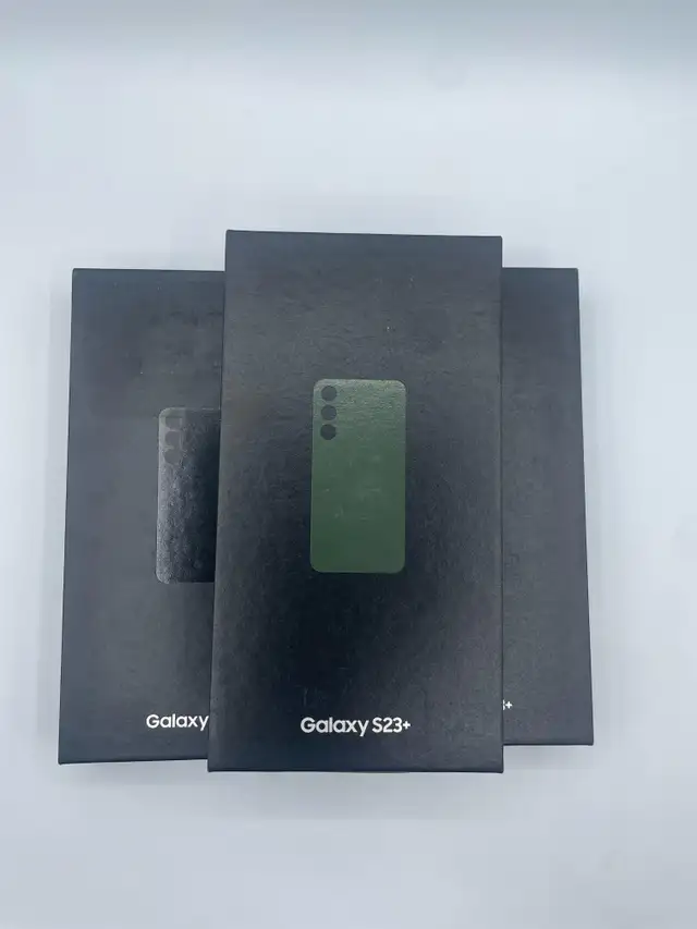 NEW Samsung Galaxy S23 PLUS 128GB - $600, 512GB $700