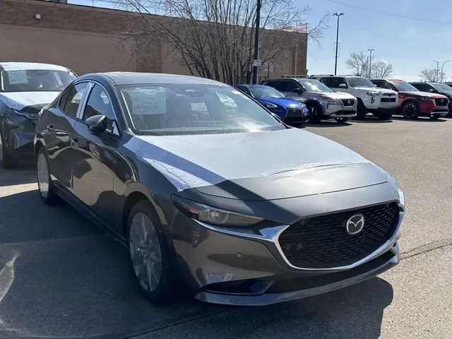 2026 Mazda Mazda3
