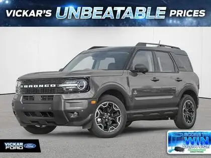 2026 Ford Bronco Sport Outer Banks