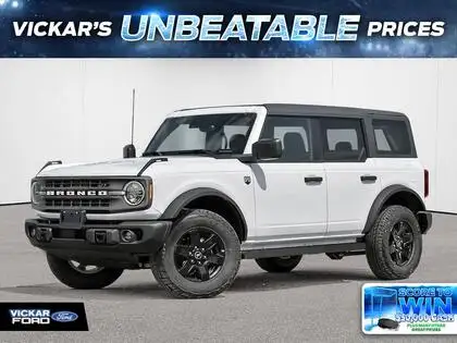 2026 Ford Bronco Big Bend