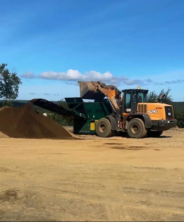Revolver Trommel Screener for Topsoil, sand, gravel and stone - Photo 4