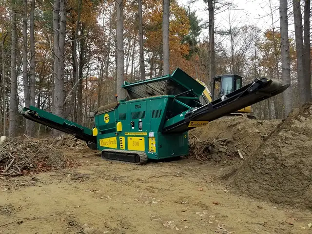 Revolver Trommel Screener for Topsoil, sand, gravel and stone - Photo 5