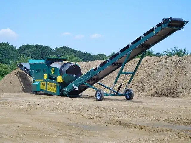 Revolver Trommel Screener for Topsoil, sand, gravel and stone - Photo 9