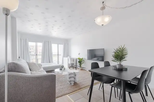 Loft entièrement meublé à louer Sainte-Foy / Sillery avril 2025 - Photo 2