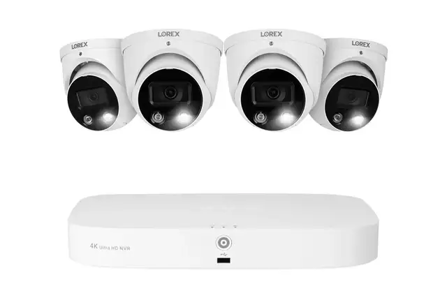 4K Security camera installation - Photo 6