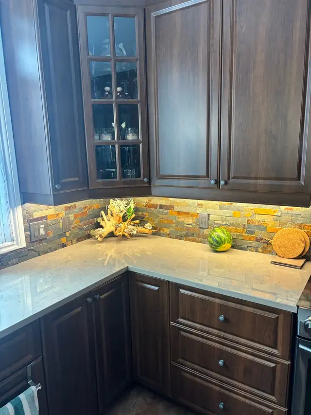 sablage -peinture des armoires de cuisine - Photo 4