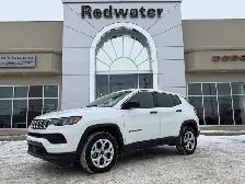 2025 Jeep Compass Sport 4x4 | 2L Turbo | Low KMs | Heated Seats